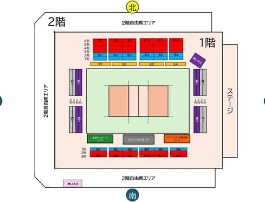Kochi Volleyball Preseason Match 2026, Kochi, Japan