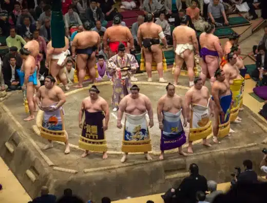 July Grand Sumo Tournament Nagoya 2027 – Japan