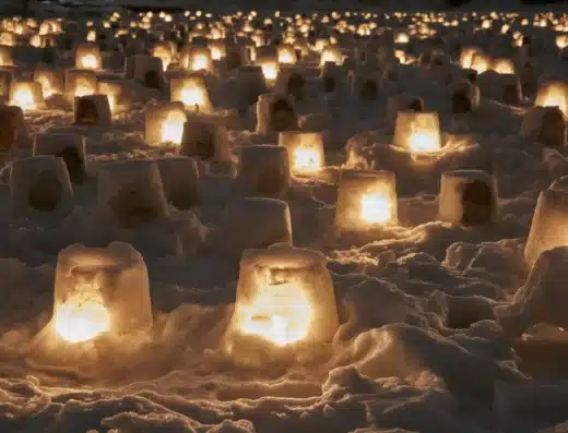 Yokote Kamakura Festival 2027 – Akita, Japan