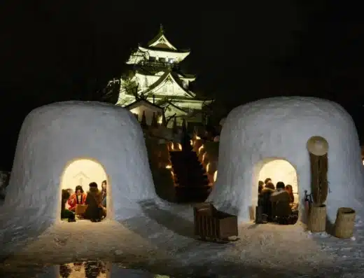 Yokote Kamakura Festival 2027 – Akita, Japan