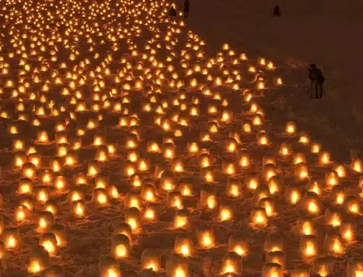 Yokote Kamakura Festival 2027 – Akita, Japan