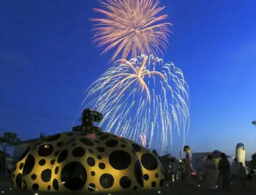Towada Summer Fireworks Festival
