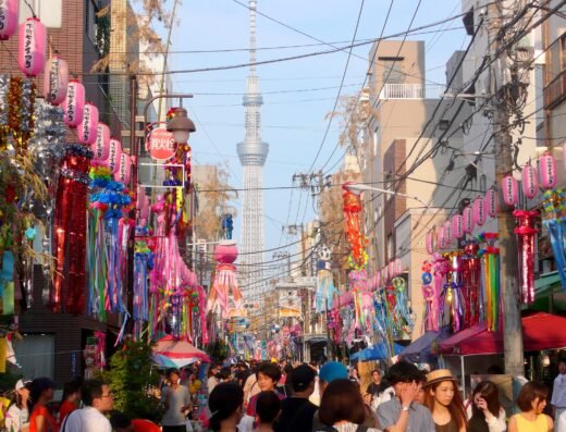 Shitamachi Tanabata Matsuri 2027 – Taito, Japan
