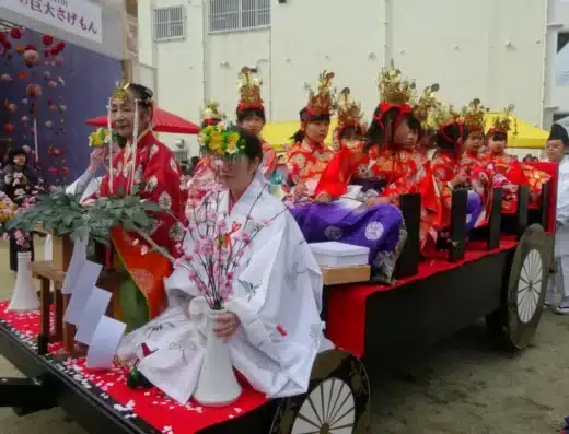 Hina Festival Opening Parade 2027 – Yanagawa, Japan