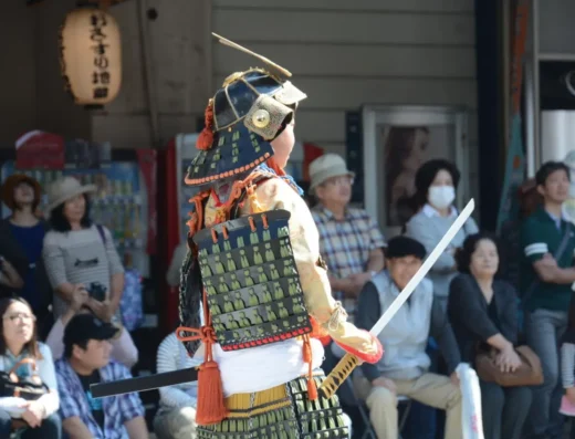 Aizu Festival in Fukushima