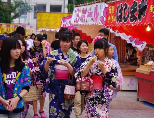 Himeji Yukata Festival 2027 – Himeji, Japan