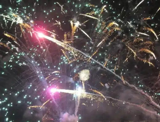 Fukuyama Ashida River Fireworks