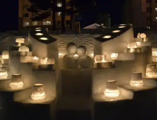 Otaru Snow Light Path Festival 2027 – Japan