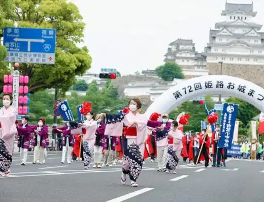 Himeji Castle Festival 2027 – Japan