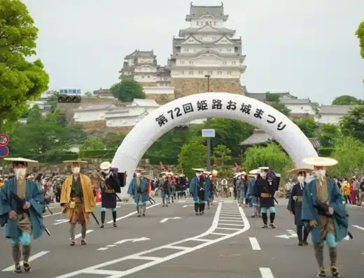 Himeji Castle Festival 2027 – Japan