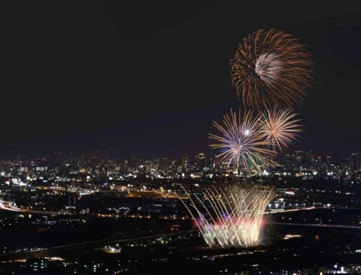 Inagawa Fireworks Festival 2026 – Japan