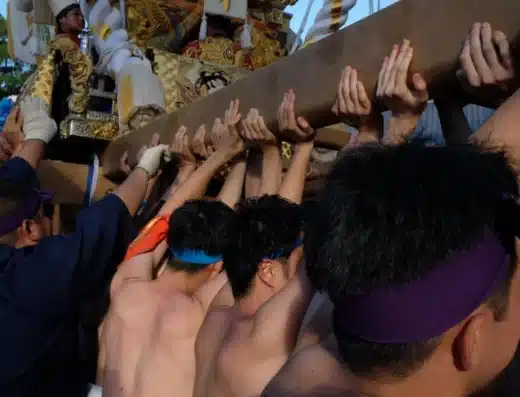 Nada no Kenka Matsuri 2026 – Hyogo, Japan