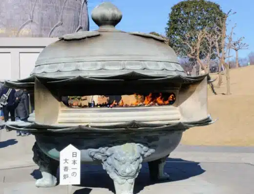 Ushiku Daibutsu New Year Events