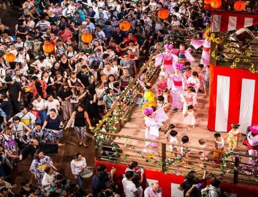 Roppongi Hills Bon Odori 2026 – Tokyo, Japan