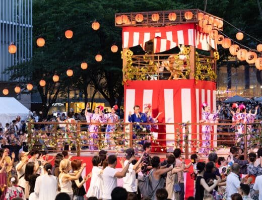 Roppongi Hills Bon Odori 2026 – Tokyo, Japan