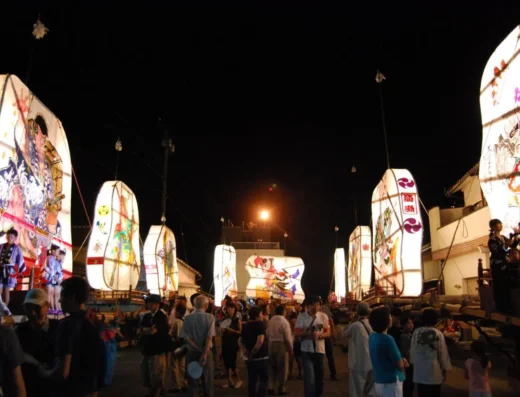 Niwaka Lantern Festival 2027 – Hakui, Japan