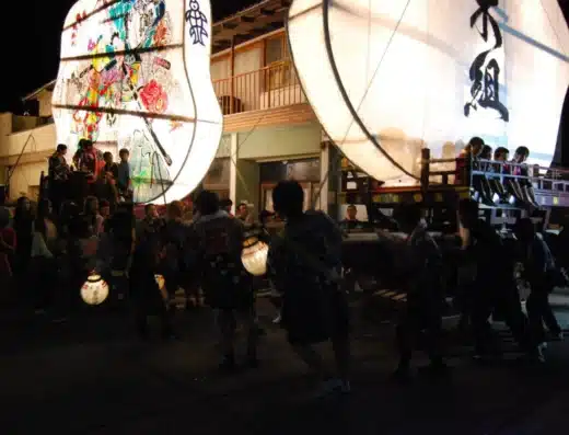 Niwaka Lantern Festival 2027 – Hakui, Japan