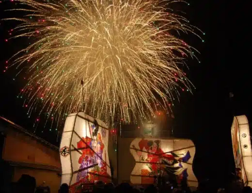 Niwaka Lantern Festival 2027 – Hakui, Japan
