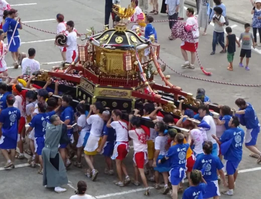 Okutsuhime Shrine Festival 2027 – Nanao, Japan