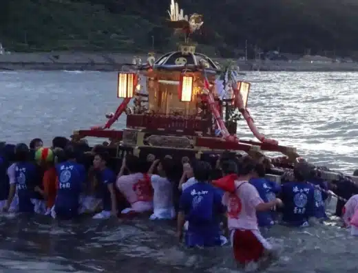 Okutsuhime Shrine Festival 2027 – Nanao, Japan