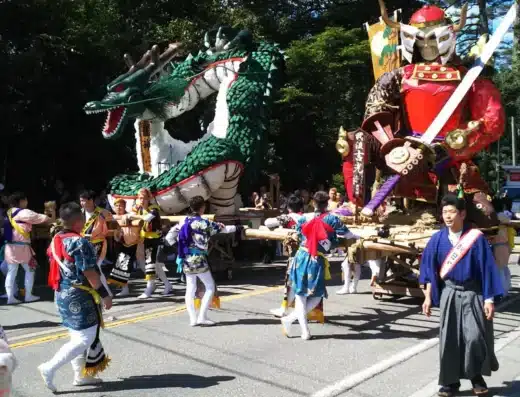 Tsurugi Horai Festival 2026 – Hakusan, Japan