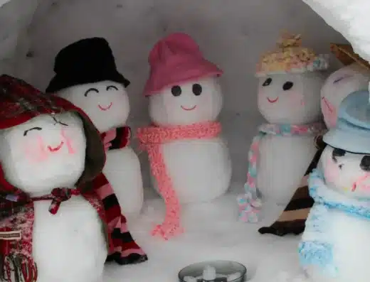 Yukidaruma Snowman Festival 2027 – Ishikawa, Japan