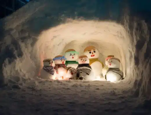 Yukidaruma Snowman Festival 2027 – Ishikawa, Japan
