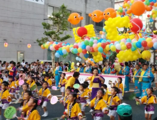 Morioka’s Sansa Odori 2027 – Japan
