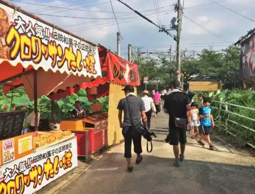 Tsushima no Miya Festival
