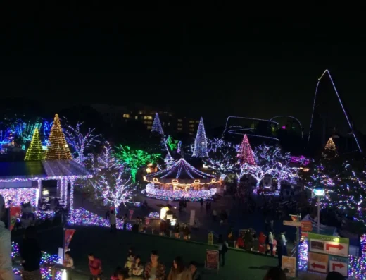 Jewellumination at Yomiuri Land 2026-2027 – Inagi, Japan