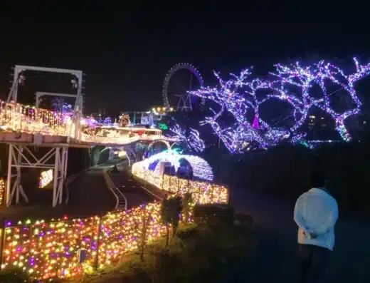 Jewellumination at Yomiuri Land