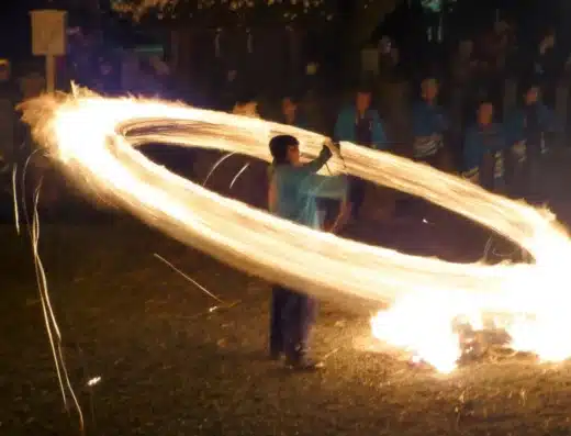 Aso Fire Festival