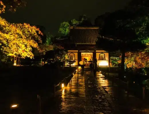 Kodai-ji Autumn Illumination 2026 – Kyoto, Japan