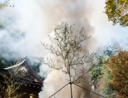 Ohitaki Fire Festival at Kifune Shrine 2026 – Kyoto, Japan