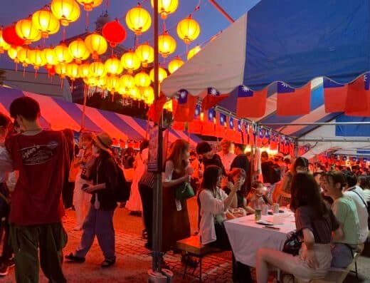 Taiwan Festa at Yoyogi Park