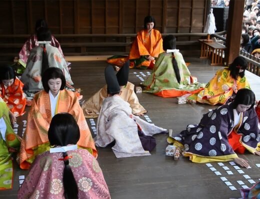 Karuta Hajime Ceremony Kyoto, Japan 2027
