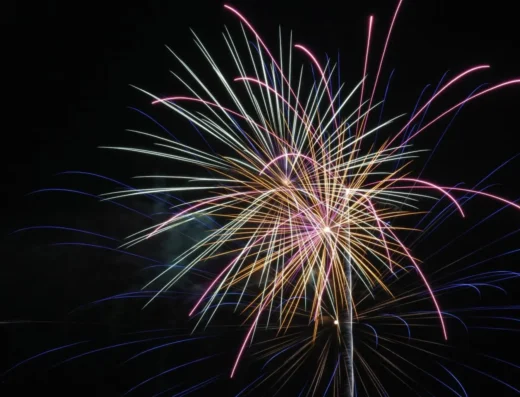 Sendai Tanabata Festival Fireworks