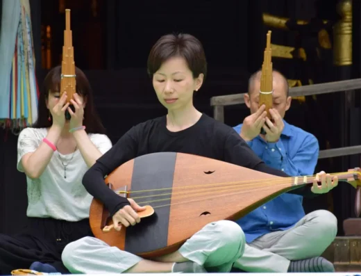 Summer Gagaku Performance in Sendai 2027 – Japan