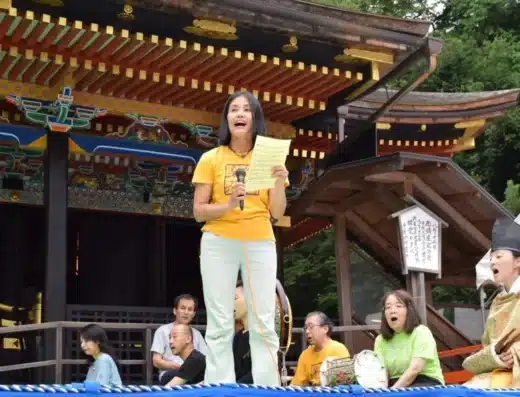 Summer Gagaku Performance in Sendai