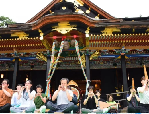 Summer Gagaku Performance in Sendai 2027 – Japan