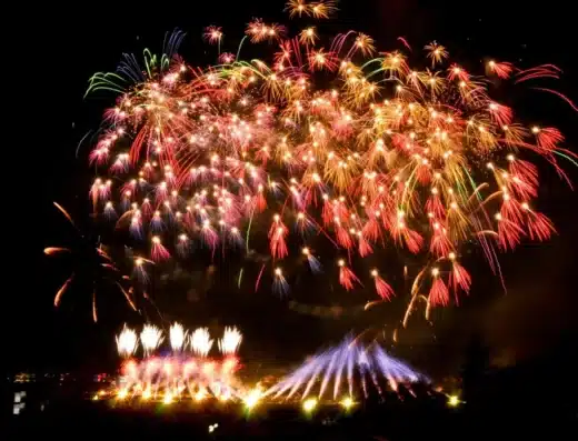 Nagano Ebisukō Fireworks Festival