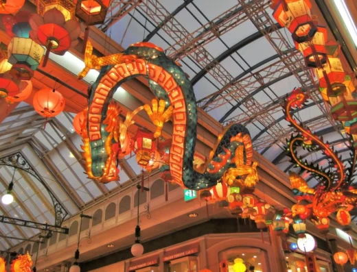 Nagasaki Lantern Festival 2027 – Japan
