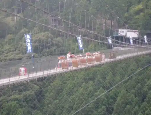 Tsuribashi Festival 2027 – Totsukawa, Japan