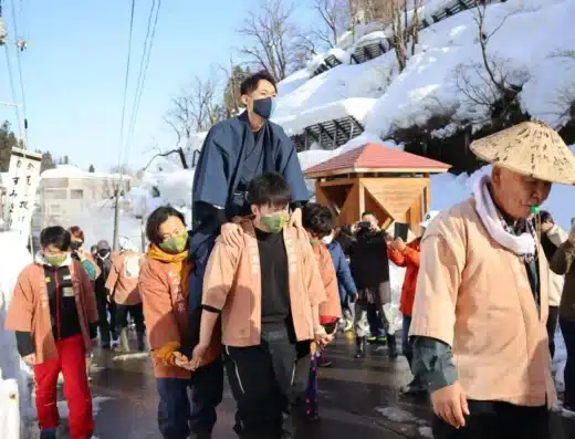 Tokamachi Son-in-Law Throwing Event 2027 – Japan