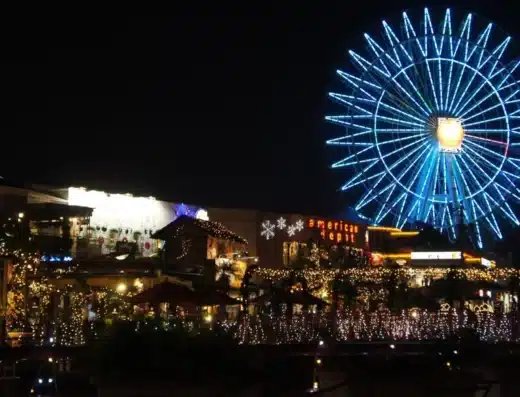 Mihama American Village Illumination