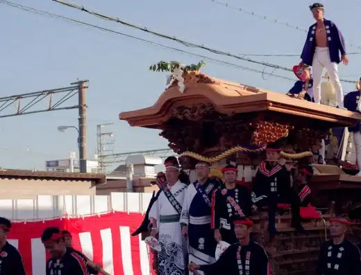 Kishiwada Danjiri Matsuri 2026 – Osaka, Japan