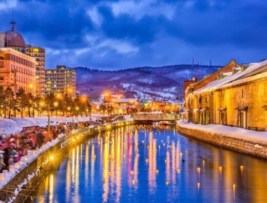 Otaru Snow Light Path Festival