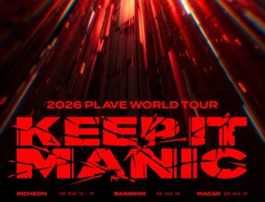 PLAVE 2026 World Tour [KEEP IT MANIC] in Japan
