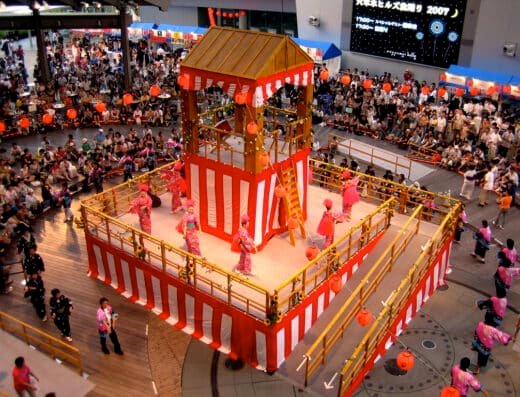 Roppongi Hills Bon Odori