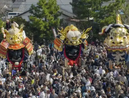 Karatsu Kunchi Festival, Saga, Japan 2026